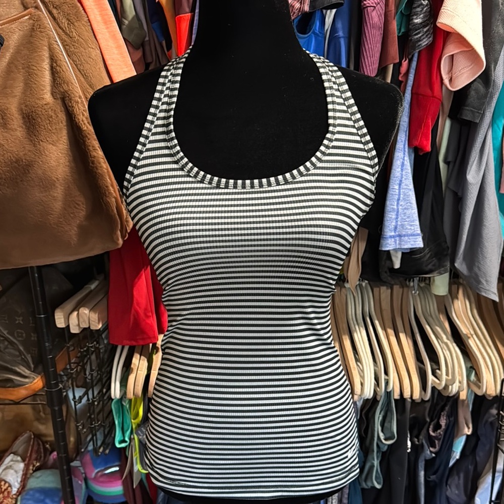 Nike Striped Tank Top